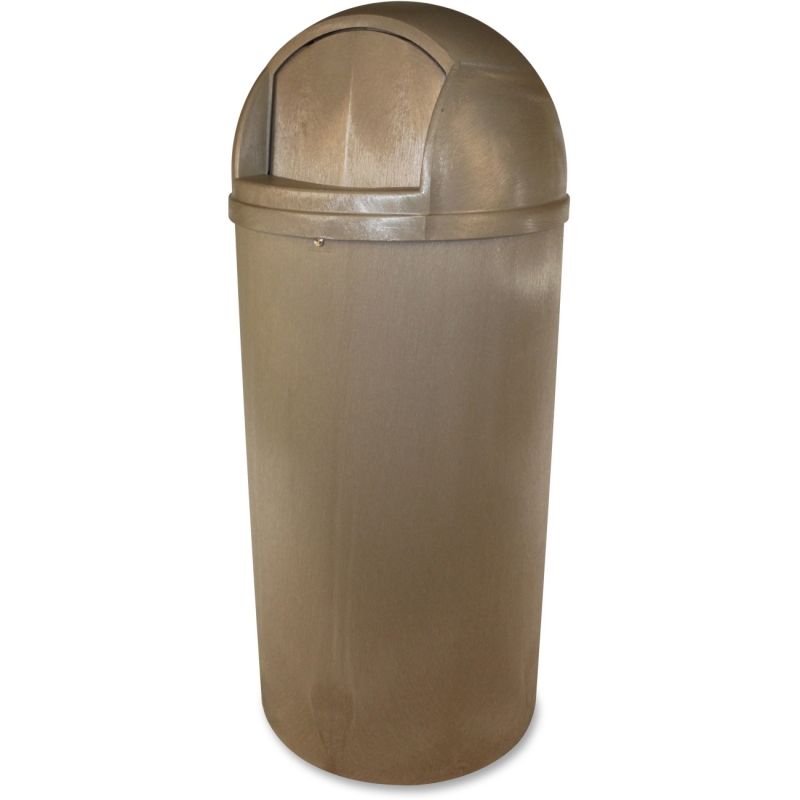 Impact Products 21-gal Bullet In/Outdoor Receptacle 88704 IMP88704