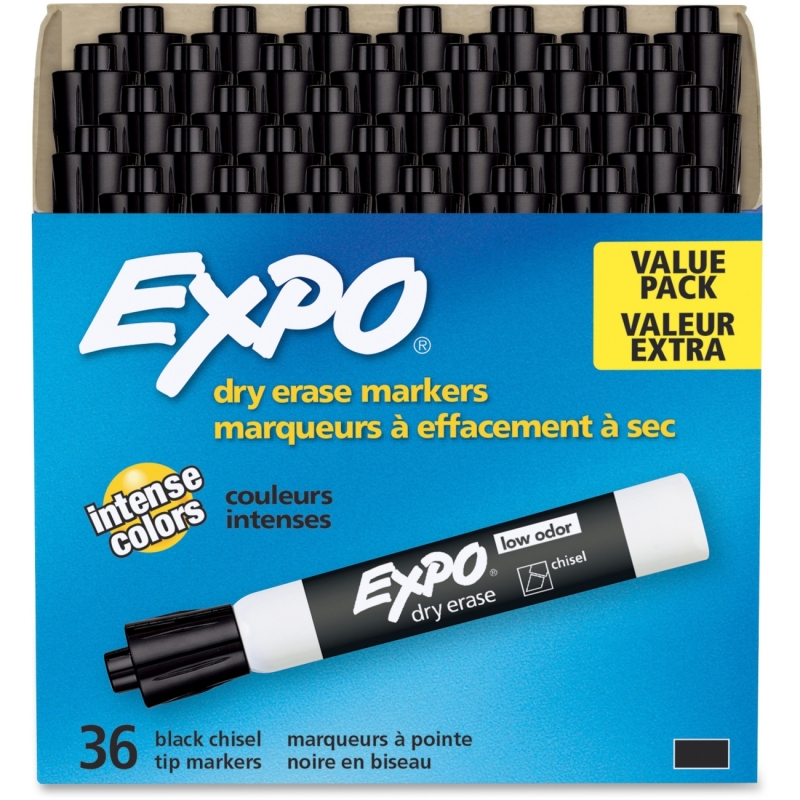 Expo Low-Odor Dry-erase Chisel Tip Markers 1920940 SAN1920940