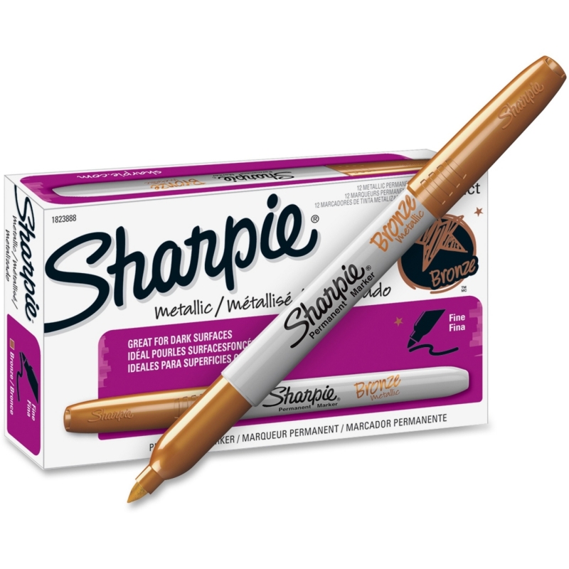 Sharpie Metallic Fine Point Permanent Marker 1823888DZ SAN1823888DZ