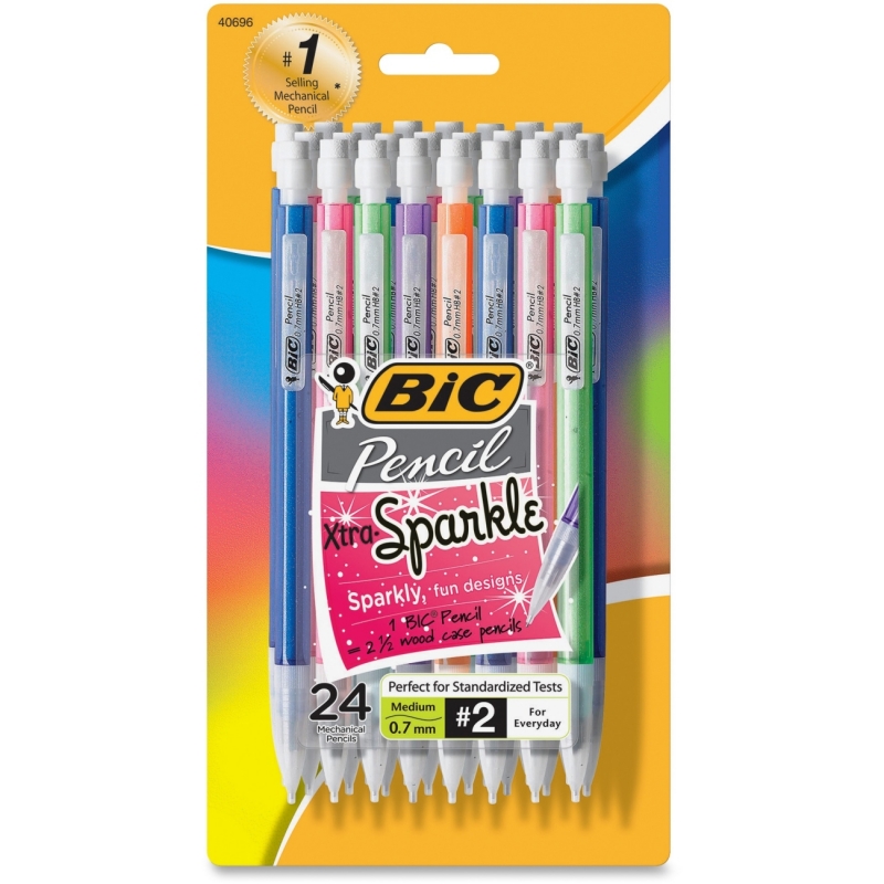BIC Xtra Sparkle Mechanical Pencils MPLP241 BICMPLP241