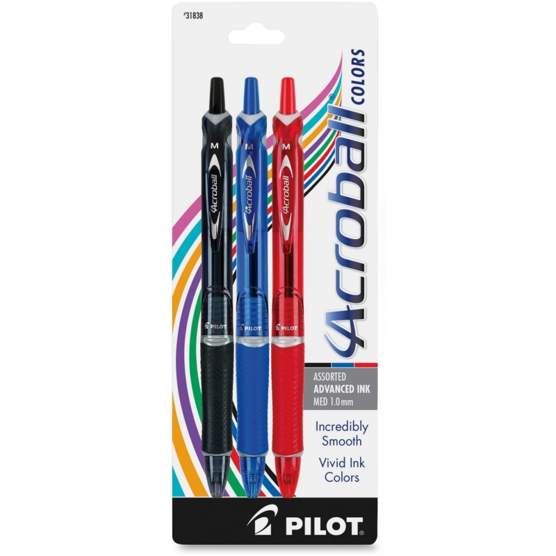 Pilot Acroball Colors Pens 31838 PIL31838