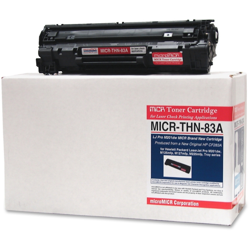 Micromicr THN-83A/83X Alt HP Toner Cartridge MICRTHN83A MCMMICRTHN83A