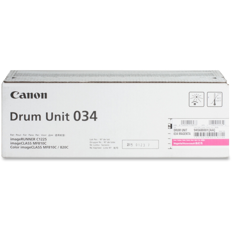 Canon DRUM034 Drum Unit DRUM034M CNMDRUM034M