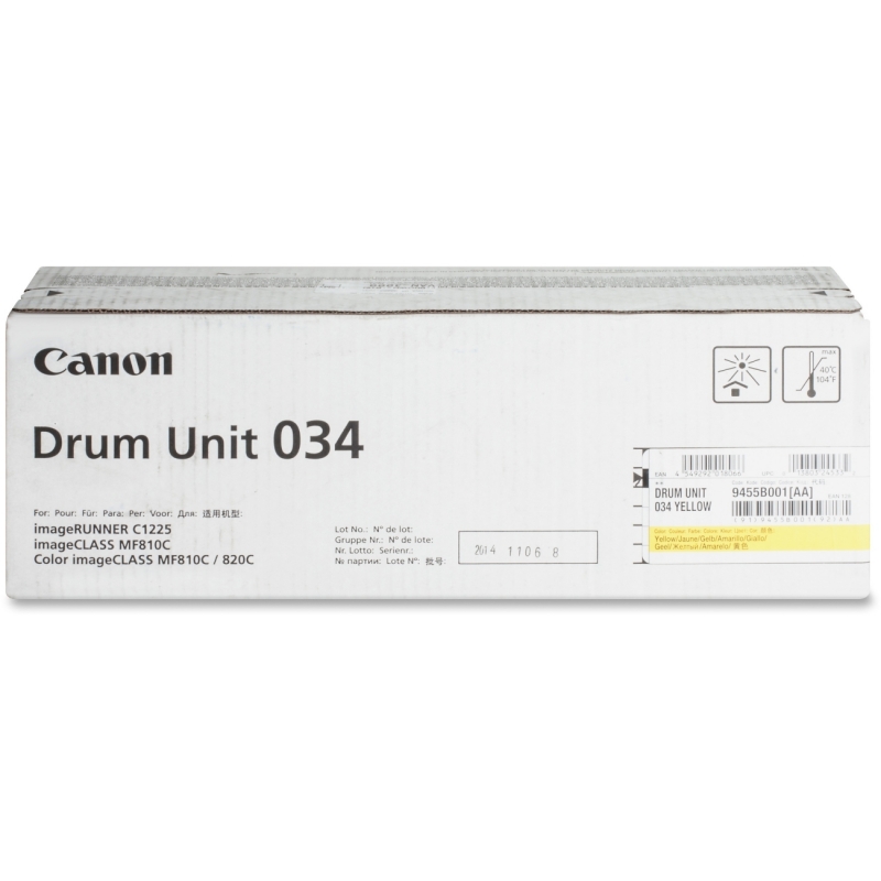Canon DRUM034 Drum Unit DRUM034Y CNMDRUM034Y