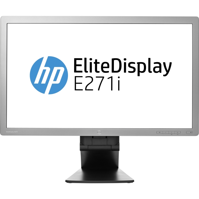 HP EliteDisplay 27-inch IPS LED Backlit Monitor (ENERGY STAR) - Refurbished D7Z72A8R#ABA E271i