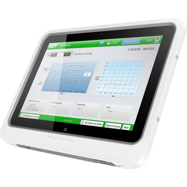 HP ElitePad 1000 G2 Healthcare Tablet (ENERGY STAR) T4N19UT#ABA