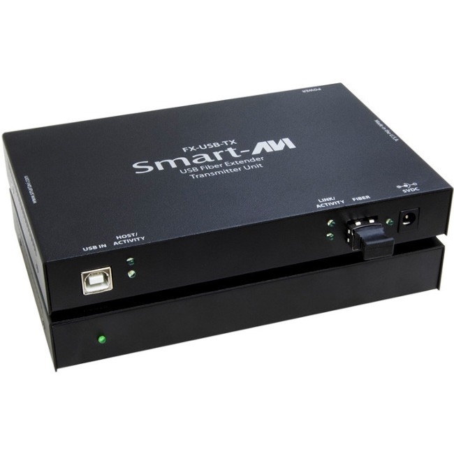 SmartAVI USB 2.0 Extender up to 1,500 feet over Fiber Optic Cable FX-USBS
