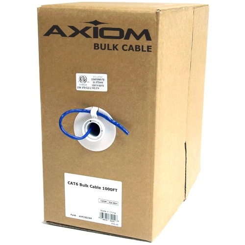 Axiom Cat.6 UTP Network Cable C6BCS-P1000-AX