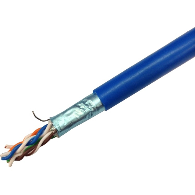 Weltron Cat.6a FTP Network Cable T2404L6A-SHP-BL