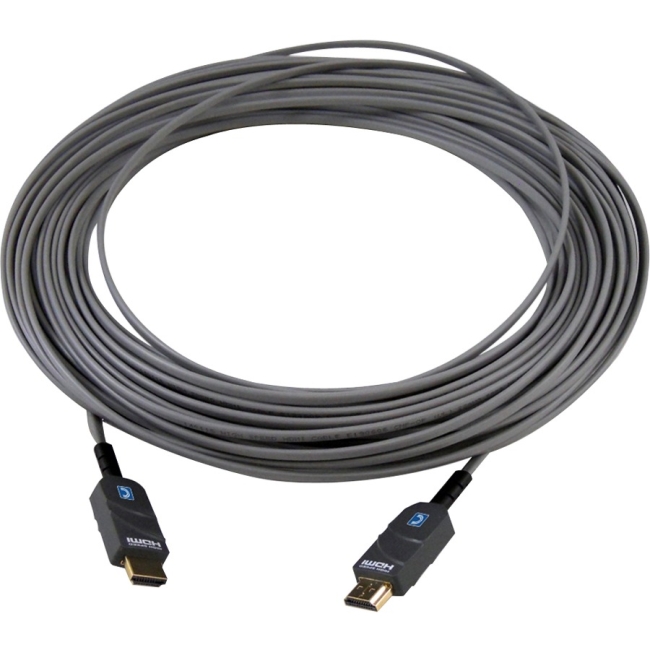 Comprehensive Active Optical Plenum HDMI Cable 100ft HD-HD-100PROPAF