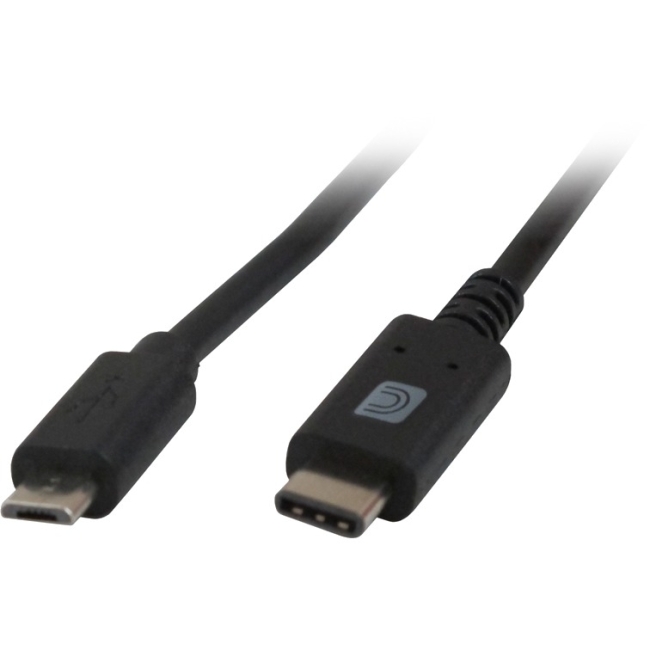 Comprehensive USB 2.0 C Male to Micro B Male Cable 10ft. USB2-CB-10ST