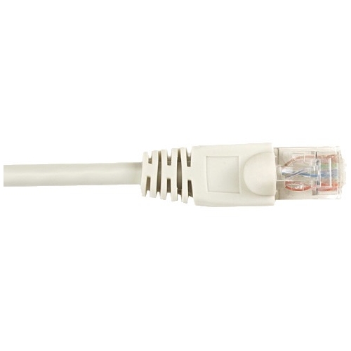 Black Box Connect CAT6 250 MHz Ethernet Patch Cable - UTP, PVC, Snagless, Gray, 15 ft. CAT6PC-015-GY