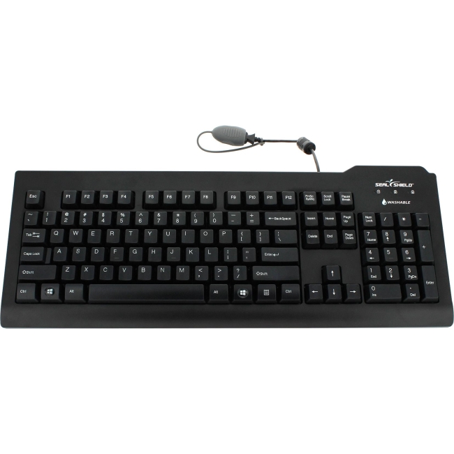 Seal Shield Silver Seal Waterproof Keyboard SSKSV207