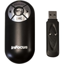 InFocus RF Remote with Laser Pointer HW-PRESENTER-3 Presenter 3