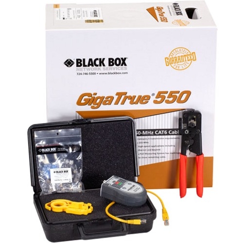 Black Box CAT6 Installation Kit FT495A-R5