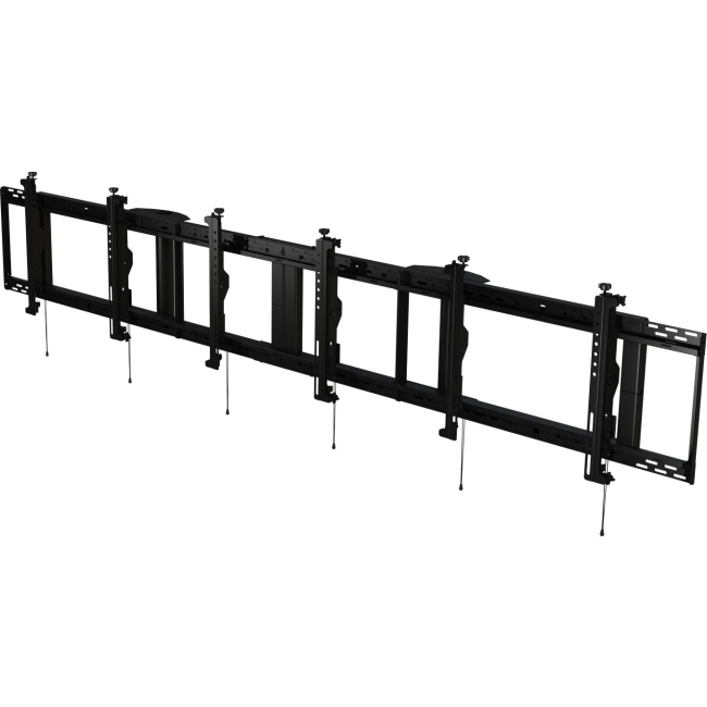 Peerless-AV SmartMount Digital Menu Board Ceiling Mount with 8pt Adjustment - Landscape DS-MBZ942L-3X1