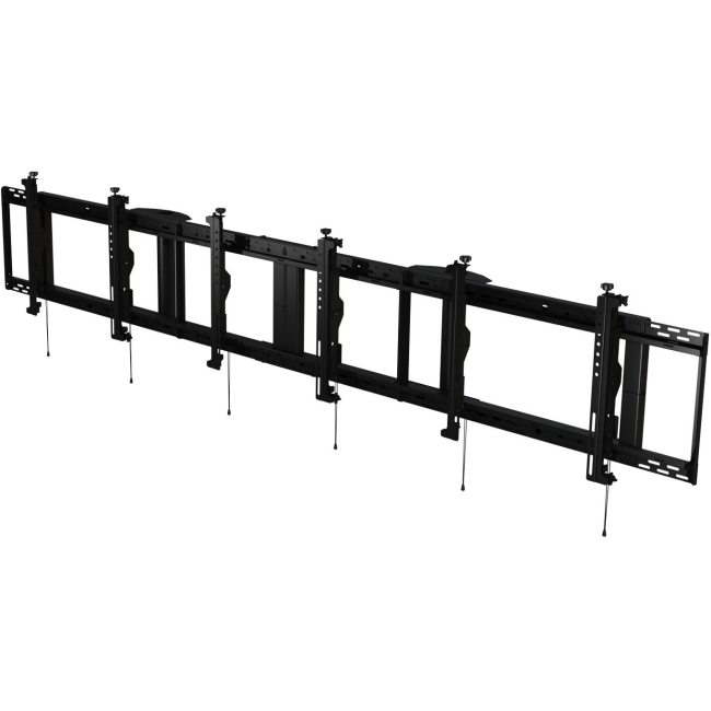 Peerless-AV SmartMount Digital Menu Board Ceiling Mount with 8pt Adjustment - Landscape DS-MBZ947L-3X1