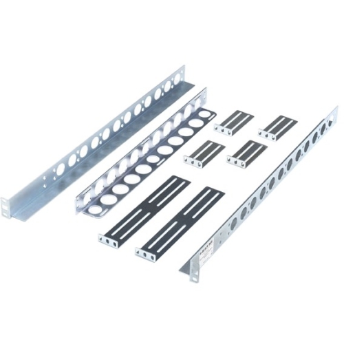 Black Box Equipment Mounting Rails, 1U, 2-Post EMR2-1U