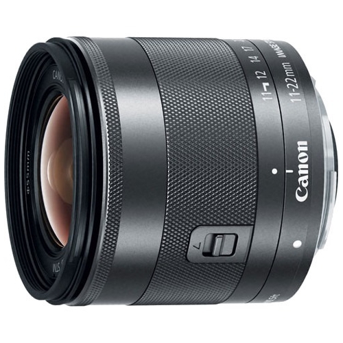 Canon EF-M 11-22mm f/4-5.6 IS STM 7568B002
