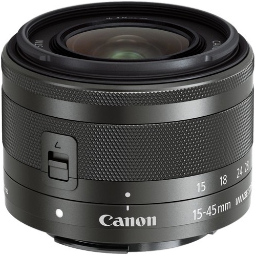 Canon EF-M 15-45mm f/3.5-6.3 IS STM 0572C002