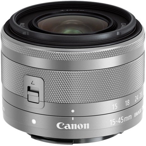 Canon EF-M 15-45mm f/3.5-6.3 IS STM 0597C002