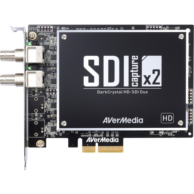 AVerMedia DarkCrystal HD-SDI Duo Video Capturing Device CD910