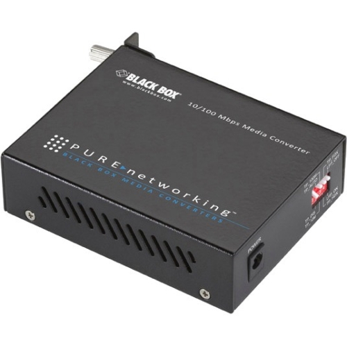 Black Box Pure Networking 10/100 Media Converter LHC202A-UK LHC202A