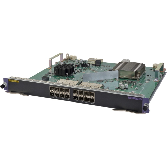 HP 7500 16-port 1/10GbE SFP+ SF Module JH214A