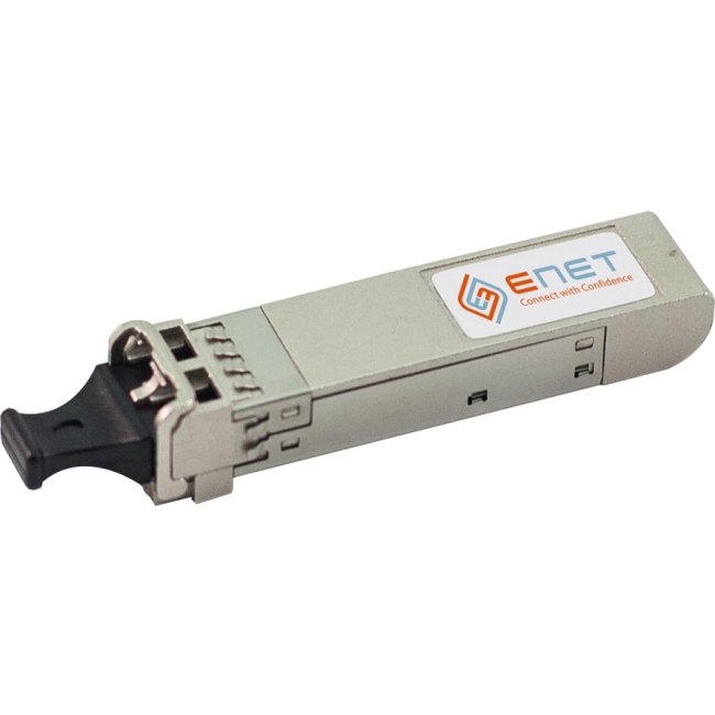 ENET 10GBase-ZR SFP+ Transceiver 1550nm SMF 80KM LC Connector SFP-10G-ZR-S-ENC