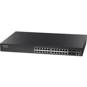 Edge-Core L2 Gigabit Ethernet Standalone Switch ECS4110-28P