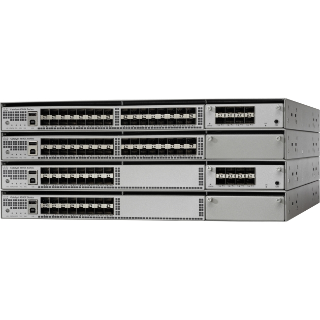 Cisco Catalyst Layer 3 Switch - Refurbished WS-C4500X-40XES-RF WS-C4500X-40X-ES