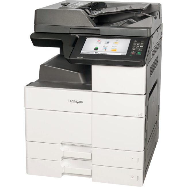 Lexmark Multifunction Laser Printer Government Compliant CAC Enabled 26ZT114 MX910DE