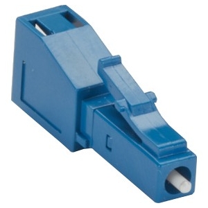 Black Box Fiber Optic In-Line Attenuator, Single-Mode, Male/Female, LC, UPC, 10 dB FOAT50S1-LC-10DB