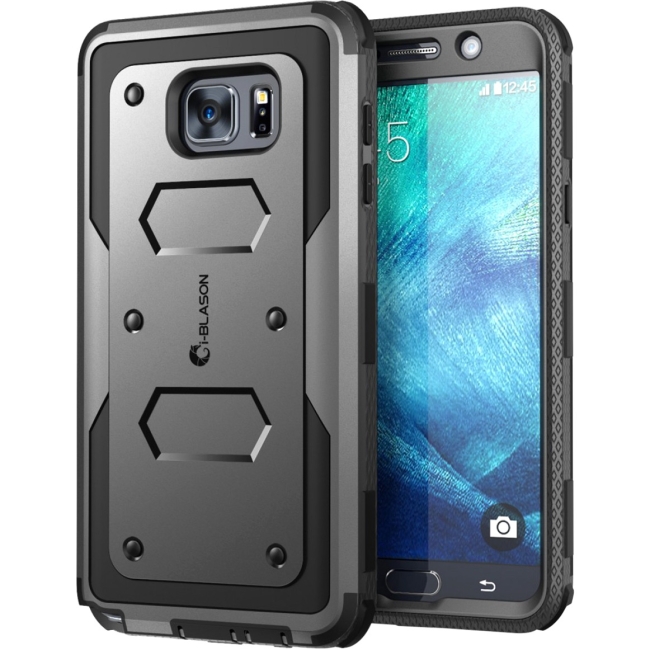 i-Blason Galaxy Note 5 Armorbox Dual Layer Full Body Protective Case NOTE5-AB-BLACK