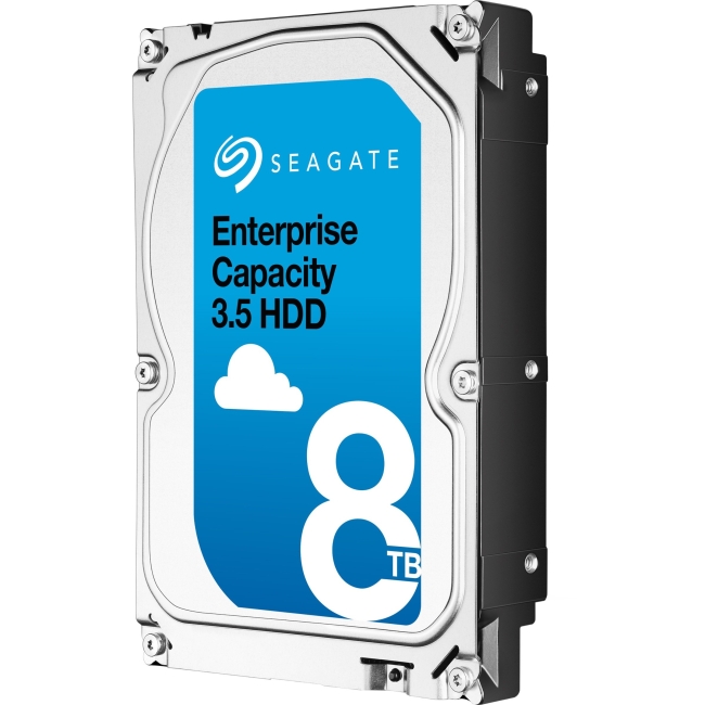 Seagate Enterprise Capacity 3.5 HDD SAS 12Gb/s 512E SED 8TB Hard Drive ST8000NM0085