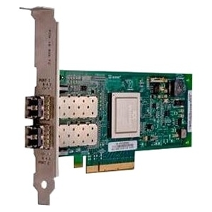 Dell QLogic 2562 Dual Channel 8Gb Optical Fibre Channel HBA PCIe Low Profile - Kit 406-BBEL
