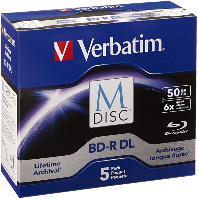 Verbatim Blu-ray Recordable Media 98923