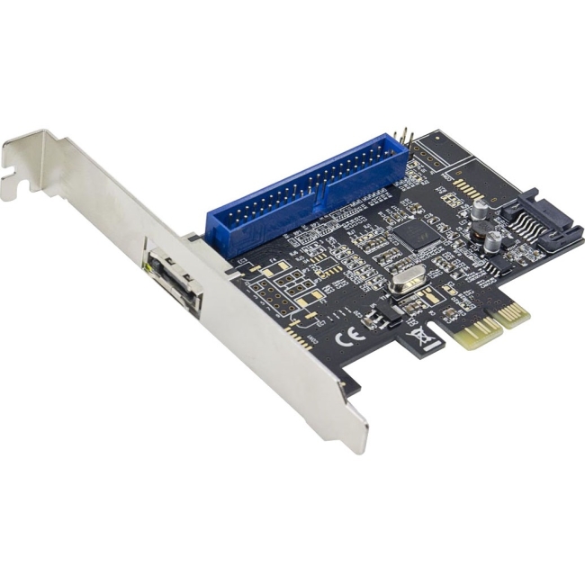 SYBA Multimedia Combo SATA III + IDE PCI-Express SATA RAID Card SD-PEX50050