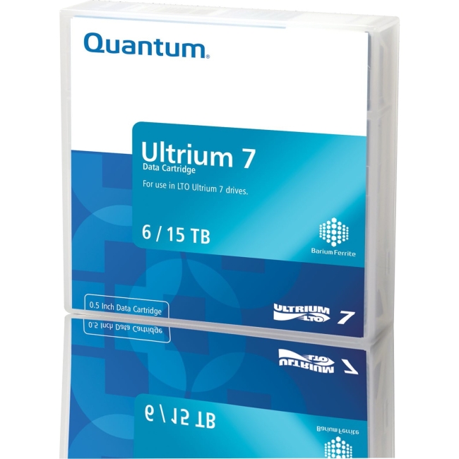 Quantum LTO Ultrium-7 Data Cartridge MR-L7LQN-BC