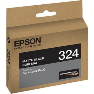 Epson Matte Black Ink Cartridge (T820) T324820 324