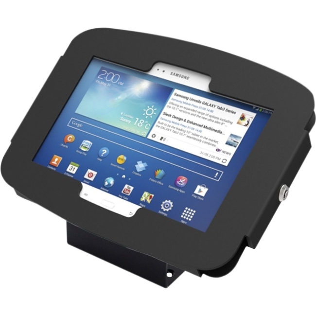 Compulocks Space Galaxy Tab A Enclosure Kiosk - Fits Galaxy Tab A Models 101B680AGEB