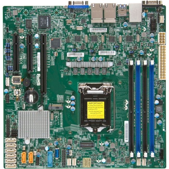 Supermicro Server Motherboard MBD-X11SSH-LN4F-O X11SSH-LN4F