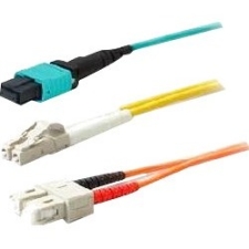 AddOn Fiber Optic Duplex Patch Network Cable ADD-MPOMPO-30M5OM4MP