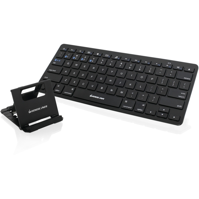 Iogear Slim Multi-Link Bluetooth Keyboard with Stand GKB632B