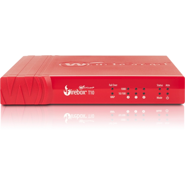 WatchGuard Firebox Network Security/Firewall Appliance WGT10583 T10-W