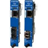 B+B 10/100/1000 Mbps Ethernet Media Converter 856-15410