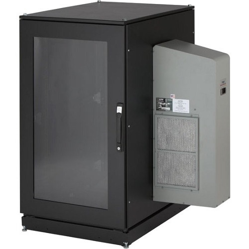 Black Box ClimateCab Rack Cabinet CC24U8000M640-R2