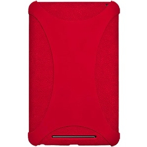 Amzer Silicone Skin Jelly Case - Red 94385