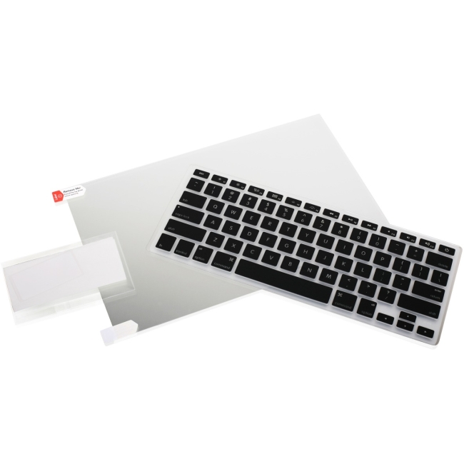 Iogear Shield+Protect: 13" Macbook Air Keyboard Skin and Screen Protector GKSMA13