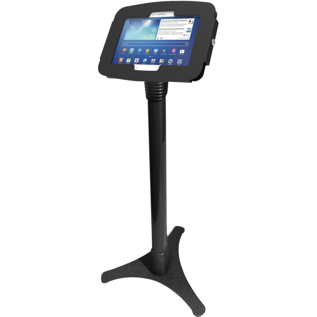 MacLocks Space Galaxy Tab A Adjustable Floor Stand Kiosk - Fits Galaxy Tab A 147B680AGEB